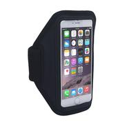 Brassard Sport Universel Neoprene Iphone 6 Smartphones 5 Pouces Extensible Noir YONIS