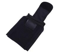 Brassard Téléphone Running Élastique pour Sport, Noir, Anti-dérapant | Polyester et Spandex, Design Époxy au Dos, Usage Mains Dégagées, pour Exercice et Activités Diverses