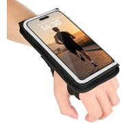 Brassard Telephone Sport Universel Brassard Smartphone Poignet 6.9" Pochette Portable Running iPhone 17 16 15 14 13 Pro Max/Samsung S25/S24 A56 Porte Telephone Course a Pied pour Jogging