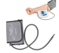 Brassard Tensiomètre de Remplacement Confortable pour Adultes aux Gros Bras,Machines de Pression Artérielle à la Maison Brassard,Compatible avec la Plupart des Tensiomètres, 22-32 cm