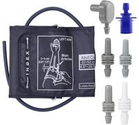 Brassard Tensiomètre Electrique,Remplacement Du Brassard 22-52 Cm Grand,Brassard Tensiomètre Bras Con 6 Connecteurs,Compatible Avec Tensiomètre Omron