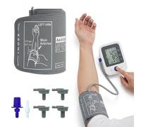 Brassard Tensiometrebras Compatible avec Omron, Tensiomètre Bras de Remplacement 22 à 52 cm Extra Arge avec 6 Connecteurs Universels Mesure Précise Usage Domicile Clinique Hôpital Infirmier Voyage