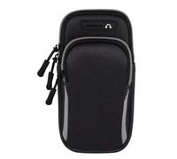 Brassard Universel for téléphone Portable, étui de Sport for la Course, Support Intelligent for Le Bras pour La Gym, La Course Et Le(Grey)