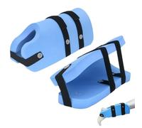 Brassards aquatiques en mousse | Ensemble d'anneaux flottants en mousse pour sports nautiques, accessoire de natation portable pour l'entraînement aquatique et le développement musculaire