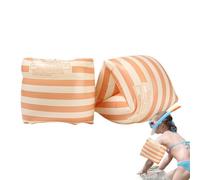 Brassards De Bain Gonflables - Brassard Gonflable À Rouleaux À Manchon D'ea | Aide Épaissie À Double Chambre À Air | Brassards Flottants Pour Piscine | Pour Hommes Femmes Étudiants Élèves De Plus De 6 An