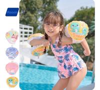 Brassards De Bouées De Piscine Pour Bébés, Avec Boucle, Anneau De Natation, Cercle Gonflable, Manches D'eau, Jouets D'apprentissage