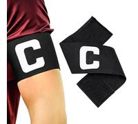 Brassards de Capitaine pour Football - Équipement De Sport Respirant Et Élastique,Brassards De Capitaine Jeunes Footballeurs,Pour L'Entraînement Collectif Des Équipes De Football Volleyball Et