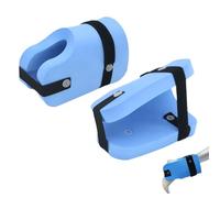 Brassards de natation - Anneau flottant réglable en mousse pour l'aérobic aquatique - Équipement de natation pour le développement musculaire, la marche, le jogging, les coups de pied - Bleu aquatique