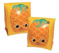 Brassards de Natation Bestway Enfants 3-6 ans Motif Ananas Orange Orange