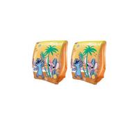 Brassards de natation Disney Stitch, Enfant 1-6 ans / 11-30 kg - Jeu d'eau piscine, Aide nage - Gonflable,