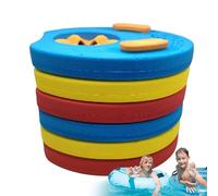 Brassards de Natation, disques flottants pour, Anneaux de Bras pour entraînement de Natation, Natation pour Parcs Aquatiques, piscines, plages, étangs