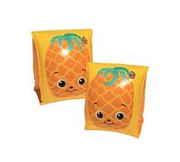 Brassards de Natation Bestway Enfants 3-6 ans Motif Ananas Orange Orange