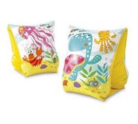 Brassards de natation Fonds Marins - Intex Jaune G