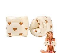 Brassards de natation gonflables à double chambre à air | Bras de natation flottant pour enfants et adultes de plus de 6 ans, élèves, école, plage, vacances, lac