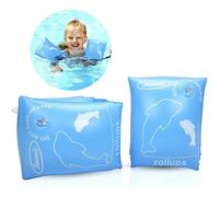 - Brassards De Natation Gonflables, Anneaux, Bandes D'ailes De Bras Flottantes, Manches Flottantes, Anneaux De Natation. (Enfants De 0 À 4 Ans, Bleu)