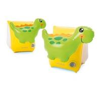 Brassards de natation Intex Dinosaure 3D Jaune G