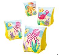 Brassards de natation - JANSHOP - 23x15 cm - Lot de 2 - Valve anti-fuite - Surface antidérapante - Pour enfants 3-6 ans