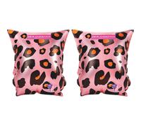 Brassards de natation Léopard rose et doré (0-2 ans)