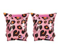 Brassards de natation Léopard rose et doré (2-6 ans)