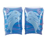 Brassards de natation pour enfants - Dauphin bleu - A partir de 6 ans