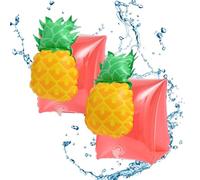 Brassards de natation pour Lot de 2 Flotteurs Ananas Gonflables