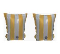 Brassards de natation Rayé blanc et jaune (0-2 ans)