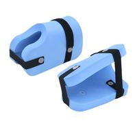Brassards de natation réglables en mousse, ensemble d'anneaux flottants en mousse pour sports nautiques, accessoire de natation portable pour l'entraînement aquatique et le développement musculaire