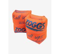 Brassards de natation Zoggs Roll Ups orange bleu junior - 6-12