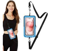 Brassards de téléphone portable étanche Sac de rangement pour téléphone | Support de téléphone pour la course à pied, l'exercice, le jogging, la gym, la randonnée, le cyclisme