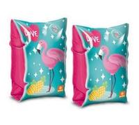 Mondo Brassards gonflables Fantasy - PVC - 3 à 6 ans - Flamant rose, dinosaure, pingouin