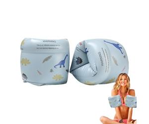 Brassards Flotteurs Gonflables Double Chambre Air, Ailes Eau Épaisses | Brassards Flottaison Stables Pour Élèves Plus De 6 Ans, Aide Natation Piscine, Plage, Gym Et Cours Scolaires