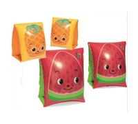 Brassards gonflables AC-DÉCO - Décor fruits - 23 x 15 cm - Mixte - Pour l'extérieur - À partir de 3 ans