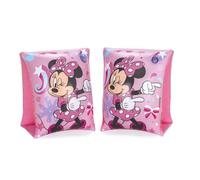 Brassards Gonflables - Bestway - Minnie Mouse - 17x12,5 cm - Double Chambre à Air - Rose Disney