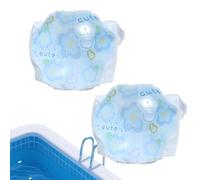 Brassards Gonflables de Natation 1 Paire de Manchons Flotteurs pour Piscine