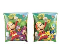 Brassards gonflables enfant - Disney - Mickey Mouse - 23cm x 15cm - PVC - Multicolore
