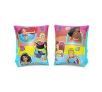 Brassards Gonflables Pour Enfants De 3 À 6 Ans Bestway 17x12 Cm Design De Princesses Disney Double Chambre À Air