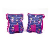 Brassards gonflables tissu S/M - AC-DÉCO - Flottabilité testée - Sangle réglable - Joli motif
