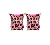 Brassards piscine enfant 0-2 ans - Léopard Rose Gold