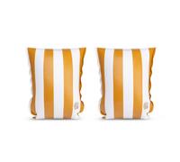 Brassards piscine enfant 0-2 ans - Rayures jaunes