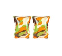 Brassards piscine enfant 2-6 ans - Orange camouflage