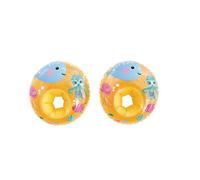 Brassards ronds - INTEX - BRASSARDS RONDS ANIM - 3-6 ans - Multicolore - Pour enfant