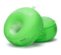 Brassards Verts à partir de 1 an - Sûrs, Doux pour la Peau et sans plastifiants I 11-30 kg I Brassards Ronds Swim Aide à la Natation Bébé à partir de 1 an Enfants 2 Ans Brassards Enfants 3-6 Ans