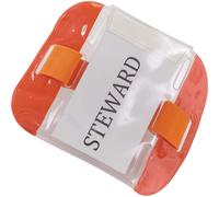 Brassards Yoko d'identité Orange TU