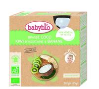 Brasse Au Lait De Coco Kiwi Banane 4x85g