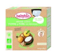 Brasse Au Lait De Coco Pomme Poire 4x85g