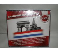 brassens,brel,aznavour,bécaud,trénet,piaf,montant,bourvil ect.... - Chansons Francaises [Import Allemand]