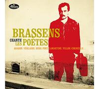 Brassens – Chante les poètes – CD – 35ème Anniversaire