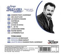 Brassens, G - Chanson pour l'Auvergnat