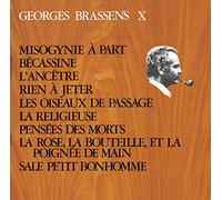 Georges Brassens : Misogynie À Part (12ème Album Edition limitée) [ LP ] NEUF