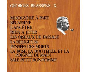 Brassens George - X (N.12)...Misogynie a Part 30 Cm.)